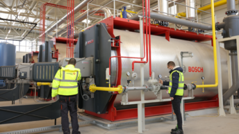 A new heating plant at Belgrade airport to reduce its environmental impact