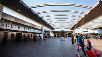 London Gatwick's South Terminal to reopen in March