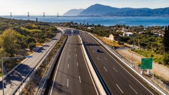 VINCI Concessions and its partners sign a contract extending the Athens Corinth—Patras motorway concession with the Greek authorities