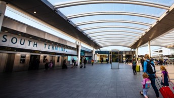 London Gatwick Airport welcomes passengers and airlines back to its South Terminal!