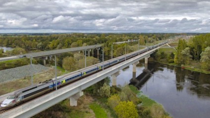 LISEA, subsidiary of VINCI Railways, renewed its safety accreditation to manage the South Europe Atlantic High-Speed Rail Line