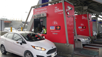 VINCI Highways innovates in Peru to facilitate contactless payment at tolls