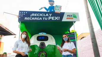 In Peru, VINCI Highways is innovating by promoting recycling as a means of payment