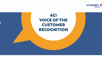 Eight airports from VINCI Airports’ network distinguished with "Voice of the Customer Recognition" by ACI World