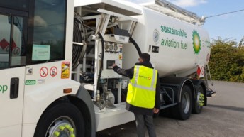 Clermont-Ferrand Auvergne airport, operated by VINCI Airports, first French airport to make sustainable biofuels available
