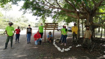 VINCI Airports and Guanacaste Airport have reforested 5,000 square meters of World Heritage forest