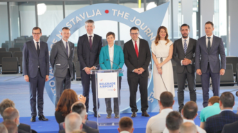 VINCI Airports modernizes and improves the quality of service at Belgrade airport