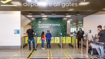 Salvador Bahia Airport is the first in the northeast region of Brazil to obtain the sanitary certification from Airports Council International