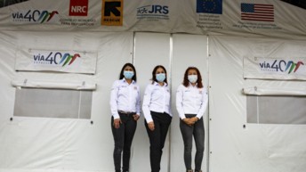 In Colombia, VINCI Highways and VÍA 40 EXPRESS start second stage of the humanitarian program Vía Esperanza
