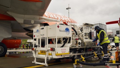 VINCI Airports introduces Sustainable Aviation Fuel for the first time at London Gatwick airport