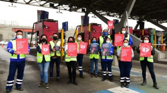 In Peru, LIMA EXPRESA and AFIN join forces to stop violence against women