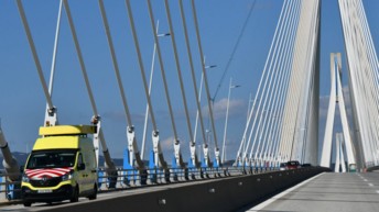 En Grèce, Gefyra reconnue pour son excellence opérationnelle dans la gestion du pont Charilaos Trikoupis