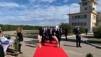 VINCI Airports delivers the modernisation works for the Toulon Hyères civil and military airport
