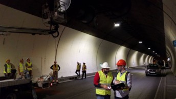 VINCI Highways awarded for its worldwide innovation smart tunnel