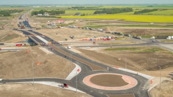 VINCI Concessions opens bypass around Regina, capital of the province of Saskatchewan in Canada