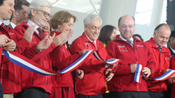Santiago airport reaches new international terminal milestone