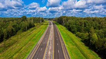 Moscow and St. Petersburg motorway: section 7 is now in service