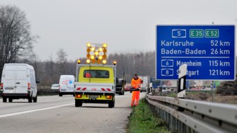 VINCI Highways is completing its maintenance work on the A5 motorway in Germany