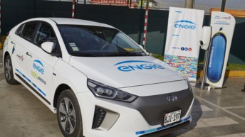 VINCI Highways puts first 100% electric car in circulation to supervise its operations on Lima’s expressways