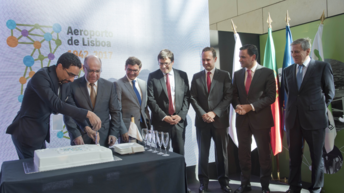 Lisbon airport celebrates 75 years