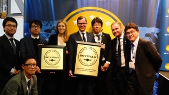 Kansai airport wins Best Baggage Delivery and Best Low-Cost Airline Terminal at Skytrax 2018 World Airport Awards