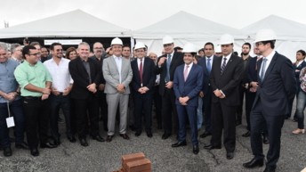 Launch of the 1st phase of renovation and expansion works at Salvador Bahia airport