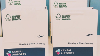 Kansai Airports introduces new measures towards plastic-free