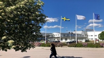 First Solar Energy plant at Stockholm Skavsta Airport
