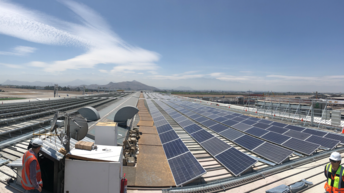 In Chile, Santiago Airport saluted by the Ministry of Environment for its carbon emissions reduction