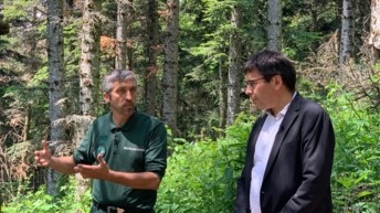 VINCI Airports announces the first carbon sink of Lyon airports, in partnership with the Rhône department and the French National Forest Office