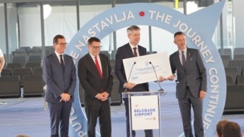 VINCI Airports modernizes and improves the quality of service at Belgrade airport