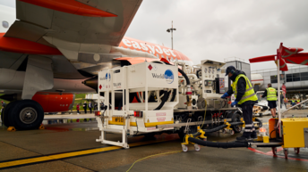 VINCI Airports introduces Sustainable Aviation Fuel for the first time at London Gatwick airport