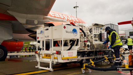 VINCI Airports introduces Sustainable Aviation Fuel for the first time at London Gatwick airport