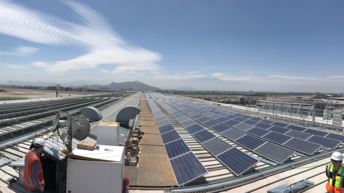 Santiago airport obtains International Airport Carbon Accreditation level 2