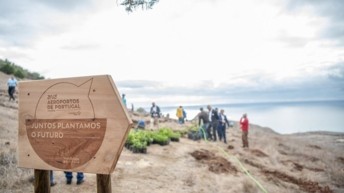 VINCI Airports continues to roll out its reforestation programme with new projects in Portugal