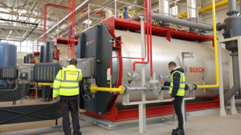 Belgrade airport’s new heating plant reduces environmental impact