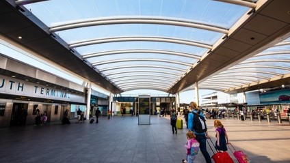 London Gatwick welcomes passengers and airlines back to its South Terminal