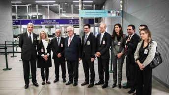 A l’aéroport de Lisbonne, des e-gates pour fluidifier le parcours passagers