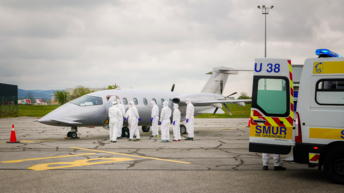 COVID-19 : VINCI Airports se mobilise pour le transport de patients en France