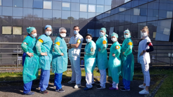 COVID-19 : VINCI Airports poursuit son engagement envers le personnel médical en première ligne