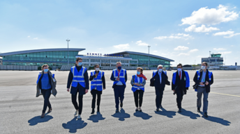 Après la réouverture de sa piste principale, l’aéroport Rennes Bretagne se prépare à la reprise des vols commerciaux
