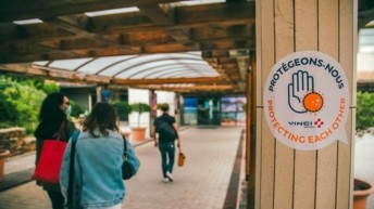 Bureau Veritas valide les mesures sanitaires des aéroports européens de VINCI Airports