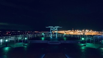 Japon : les aéroports du Kansai participent à la campagne "Make It Blue"