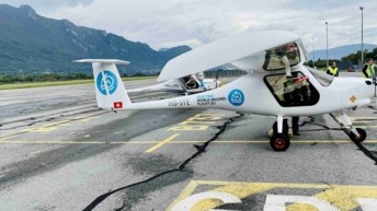 Le premier tour de France en avions électriques a fait escale sur deux aéroports du réseau VINCI Airports le 24 septembre 2020