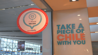 A l’aéroport de Santiago au Chili, le gâchis c’est bientôt fini !