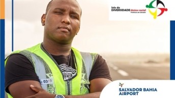 Au Brésil, l'aéroport Salvador Bahia reçoit pour la troisième année consécutive le sceau de la diversité ethnique