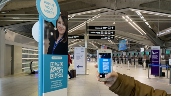 VINCI Airports poursuit la digitalisation du parcours client