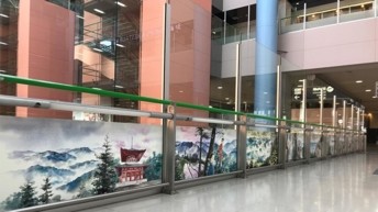 L’aéroport de KIX, portail culturel du Japon