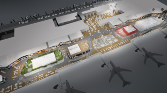 Lancement des travaux d’extension de l’aéroport international du Kansai