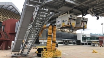 Des équipements durables à disposition des compagnies aériennes à l’aéroport de Phnom Penh
